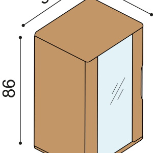 Komoda FLABO FL1S4