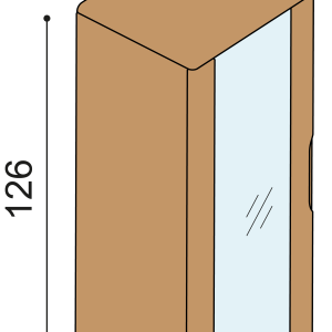 Komoda FLABO FL1S6