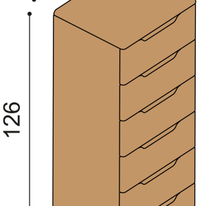 Komoda FLABO FL1Z6