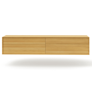 Závesná komoda LINE Z40-160-2Z/2Z